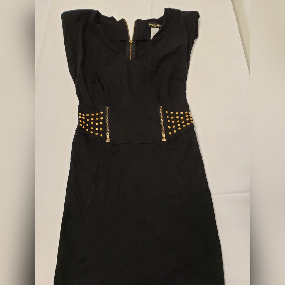 Black & Gold Dress